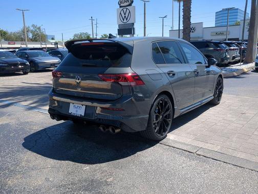 graphite gray 2026 Volkswagen Golf R 2.0T DSG