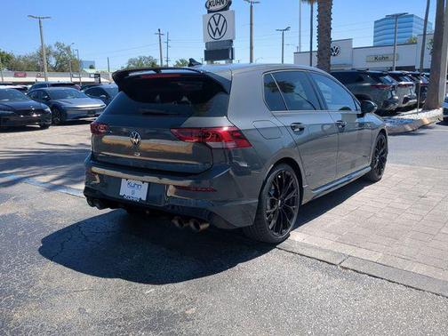 graphite gray 2026 Volkswagen Golf R 2.0T DSG