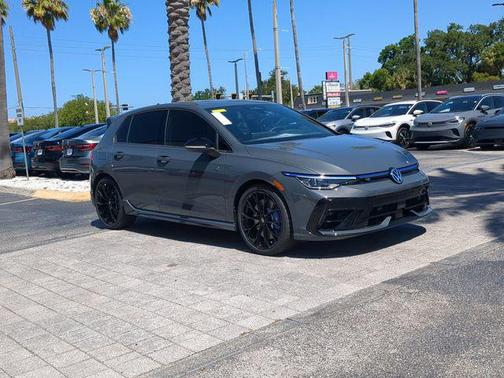 graphite gray 2026 Volkswagen Golf R 2.0T DSG