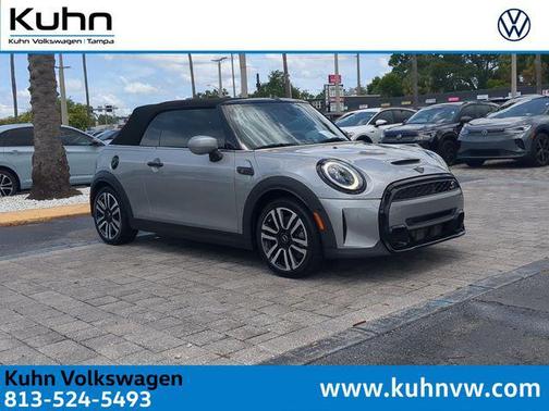 Melting Silver III Metallic 2024 MINI Convertible Cooper S
