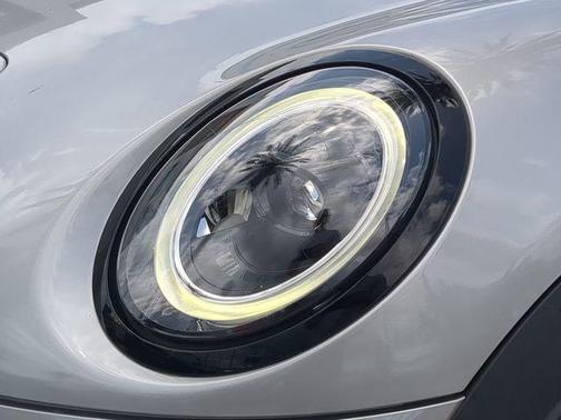 Melting Silver III Metallic 2024 MINI Convertible Cooper S