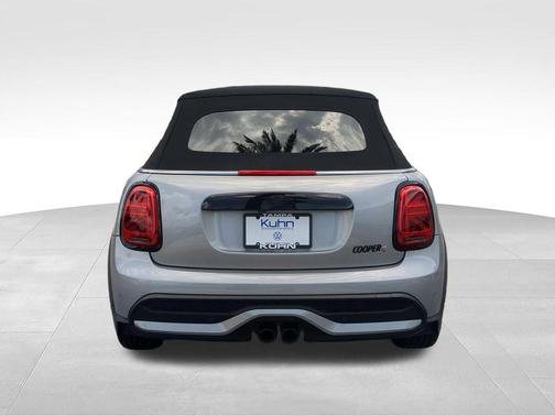 Melting Silver III Metallic 2024 MINI Convertible Cooper S