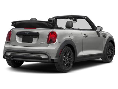 Silver 2024 MINI Convertible Cooper S