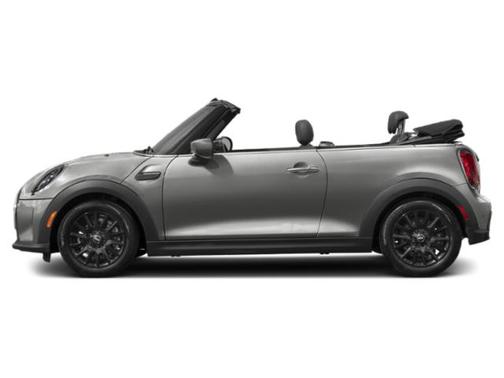 Silver 2024 MINI Convertible Cooper S