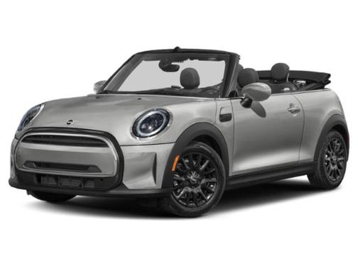 Silver 2024 MINI Convertible Cooper S