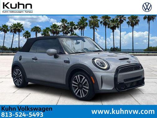Melting Silver III Metallic 2024 MINI Convertible Cooper S