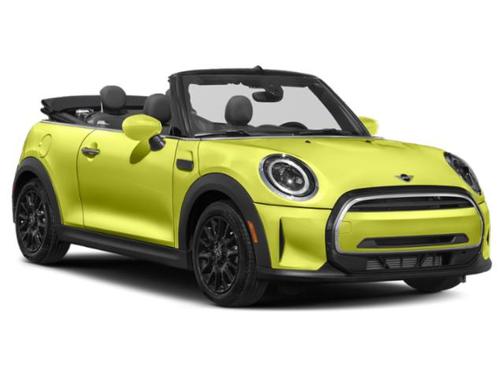 Silver 2024 MINI Convertible Cooper S