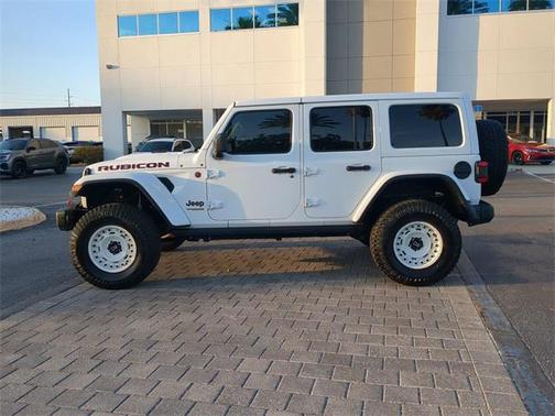 2020 Jeep Wrangler Unlimited Rubicon
