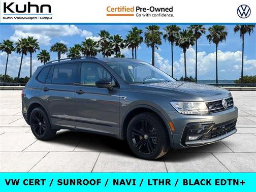 2019 Volkswagen Tiguan 2.0T SEL R-Line