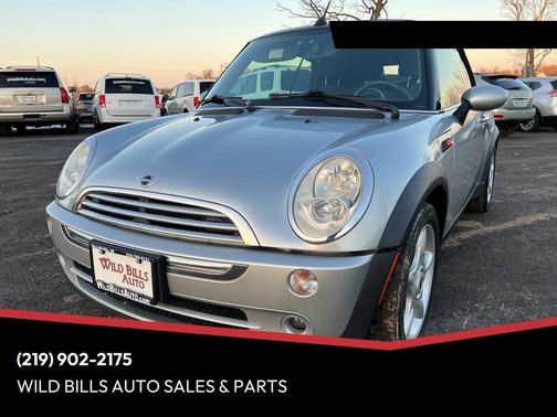 2005 MINI Cooper S Base