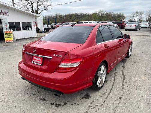 Red 2011 Mercedes-Benz C-Class C 300 4MATIC Luxury