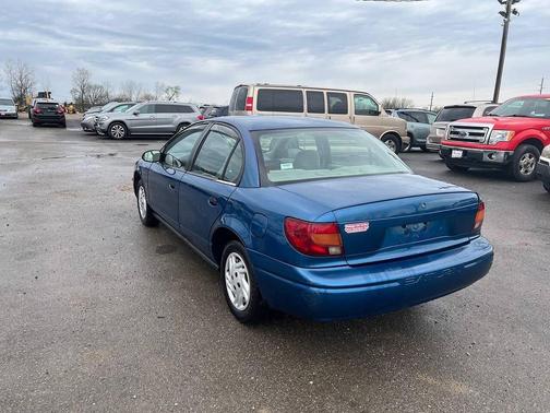 Blue 2002 Saturn SL SL