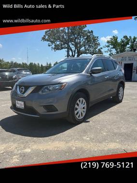 2016 Nissan Rogue S