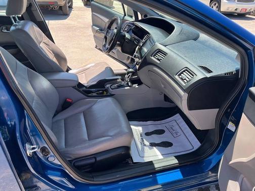 Dyno Blue Pearl 2015 Honda Civic EX-L
