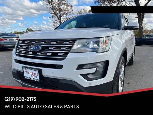 2016 Ford Explorer Limited