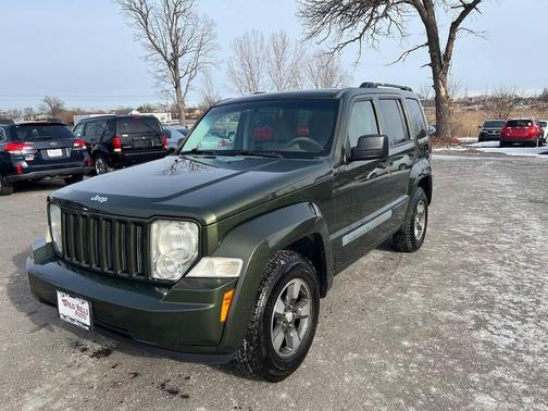 2008 Jeep Liberty Sport