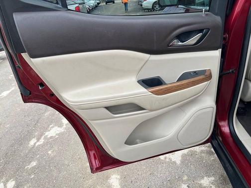 Burgundy 2017 GMC Acadia Denali