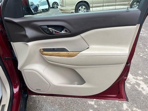 Burgundy 2017 GMC Acadia Denali