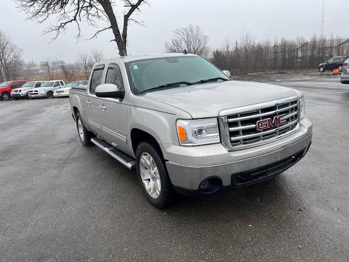 2007 GMC Sierra 1500 SLE1 Crew Cab