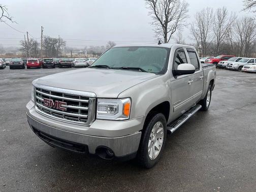 2007 GMC Sierra 1500 SLE1 Crew Cab