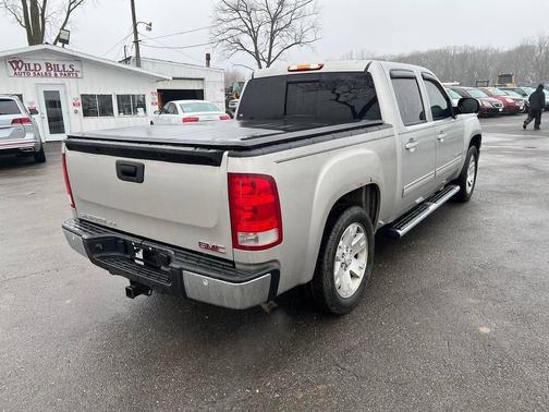 2007 GMC Sierra 1500 SLE1 Crew Cab