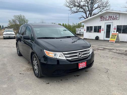 Crystal Black Pearl 2011 Honda Odyssey EX