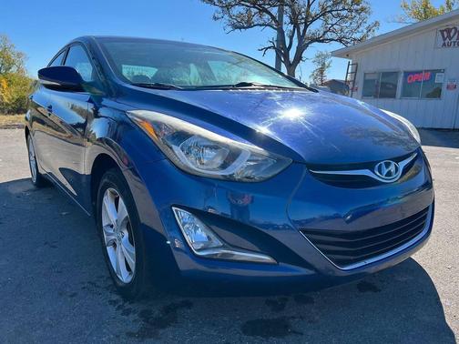 2016 Hyundai ELANTRA Limited