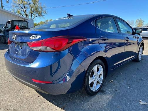 2016 Hyundai ELANTRA Limited