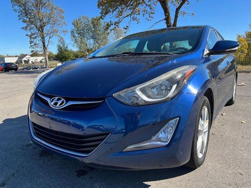 2016 Hyundai ELANTRA Limited