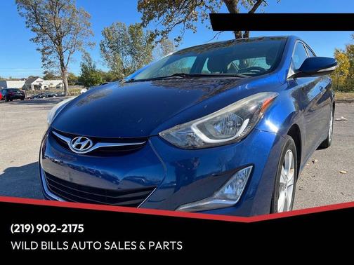 2016 Hyundai ELANTRA Limited