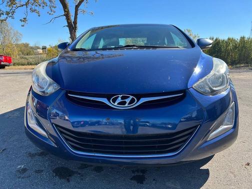 2016 Hyundai ELANTRA Limited