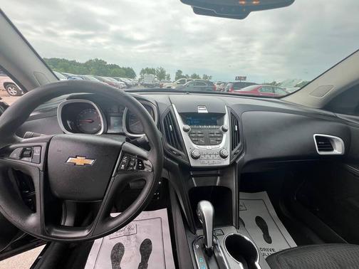 Black 2012 Chevrolet Equinox LS