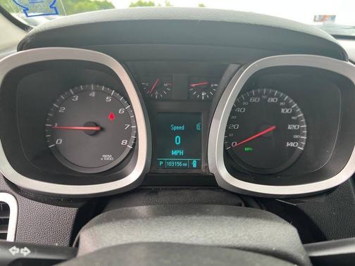 Black 2012 Chevrolet Equinox LS
