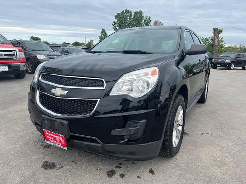 Black 2012 Chevrolet Equinox LS