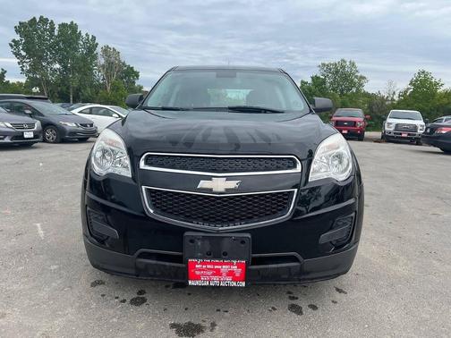 Black 2012 Chevrolet Equinox LS