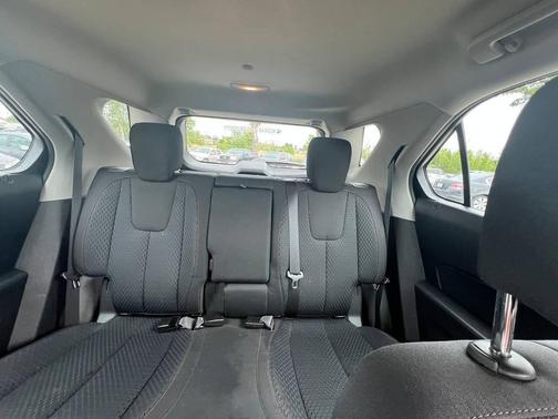 Black 2012 Chevrolet Equinox LS