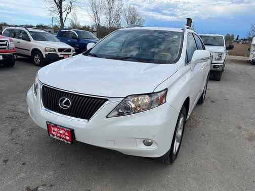 White 2010 Lexus RX 350 Base