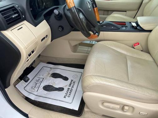 White 2010 Lexus RX 350 Base