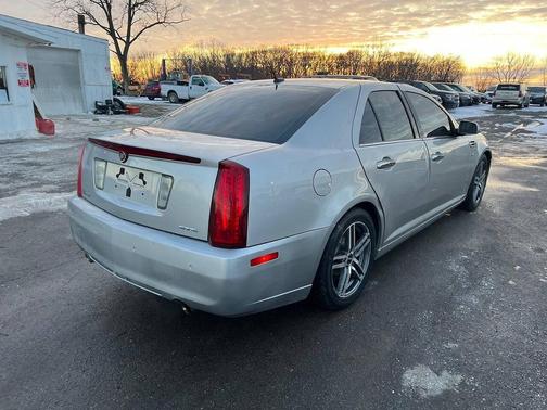 2008 Cadillac STS V8