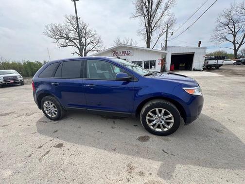 Deep Impact Blue Metallic 2013 Ford Edge SEL