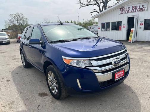 Deep Impact Blue Metallic 2013 Ford Edge SEL