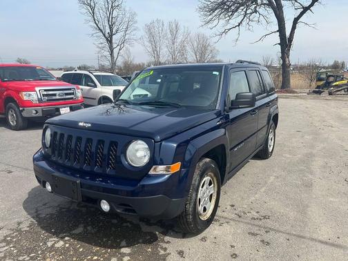 True Blue Pearlcoat 2014 Jeep Patriot Sport