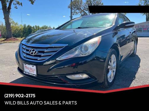 2011 Hyundai SONATA Limited