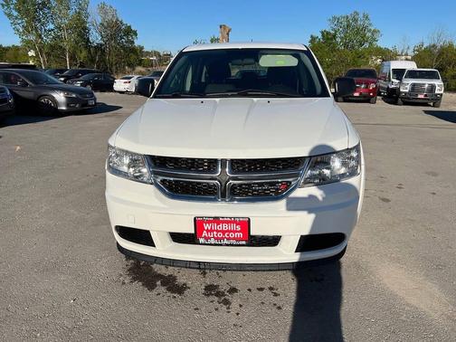 White 2015 Dodge Journey American Value Pkg
