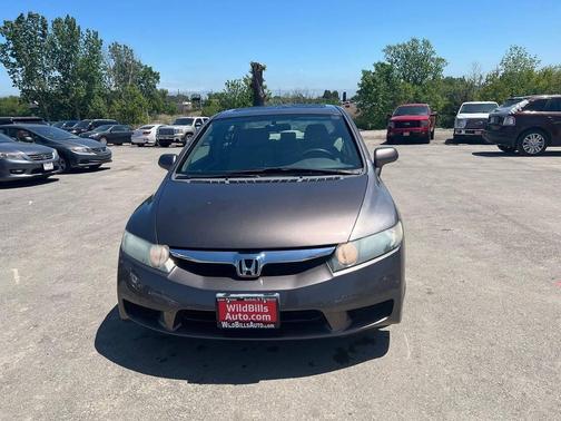 Charcoal 2009 Honda Civic EX