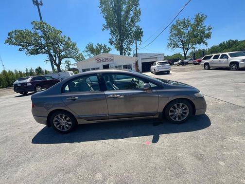 Charcoal 2009 Honda Civic EX