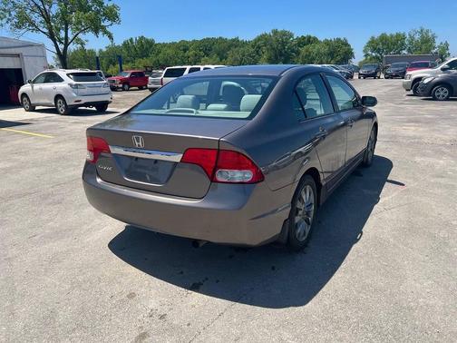 Charcoal 2009 Honda Civic EX