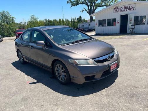 Charcoal 2009 Honda Civic EX