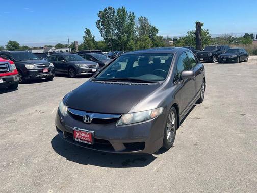 Charcoal 2009 Honda Civic EX