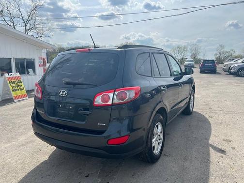 Twilight Black 2012 Hyundai SANTA FE GLS